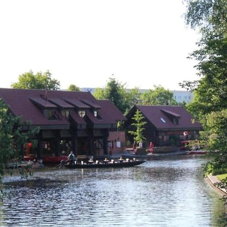 Spreewald Ferienwohnung Noack Люббен Екстер'єр фото