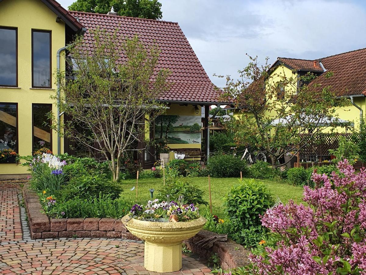 Spreewald Ferienwohnung Noack Люббен Екстер'єр фото