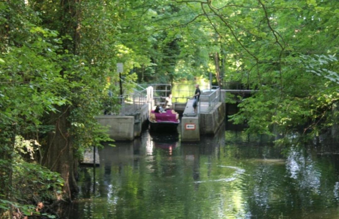 Spreewald Ferienwohnung Noack Люббен Екстер'єр фото