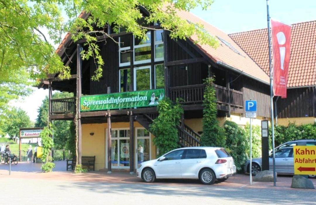 Spreewald Ferienwohnung Noack Люббен Екстер'єр фото