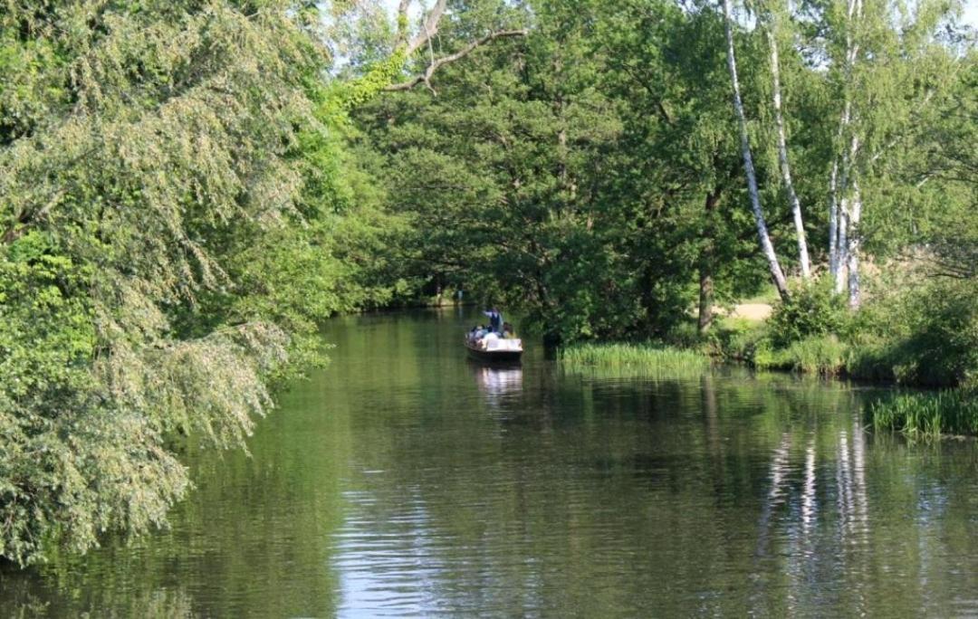 Spreewald Ferienwohnung Noack Люббен Екстер'єр фото