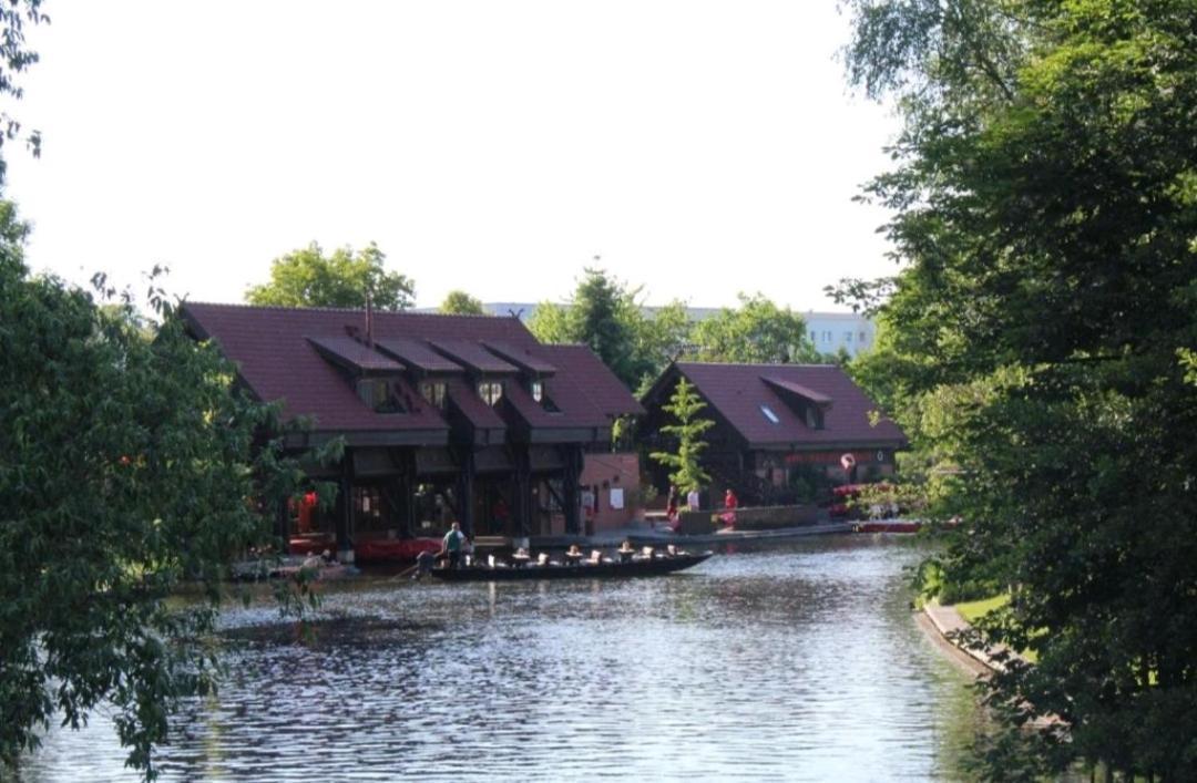 Spreewald Ferienwohnung Noack Люббен Екстер'єр фото