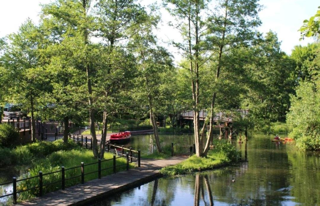 Spreewald Ferienwohnung Noack Люббен Екстер'єр фото