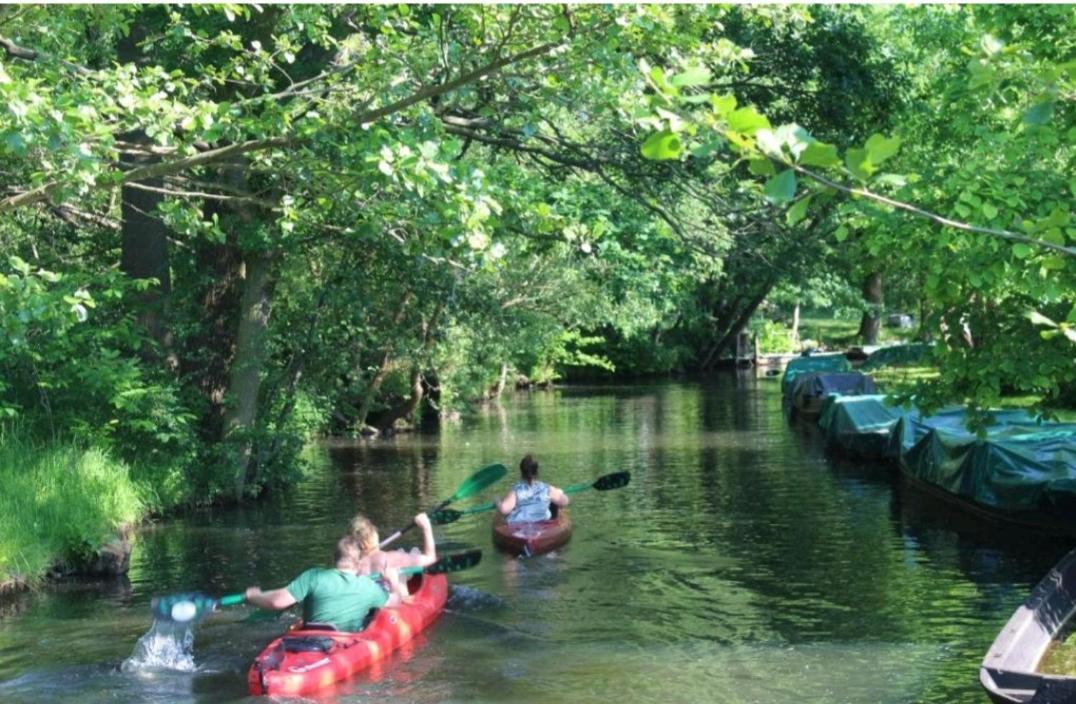 Spreewald Ferienwohnung Noack Люббен Екстер'єр фото