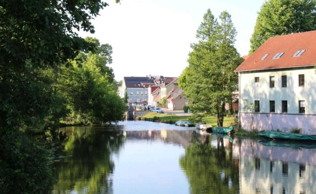 Spreewald Ferienwohnung Noack Люббен Екстер'єр фото