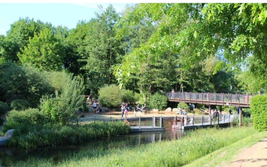 Spreewald Ferienwohnung Noack Люббен Екстер'єр фото